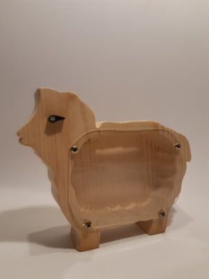 Tirelire mouton