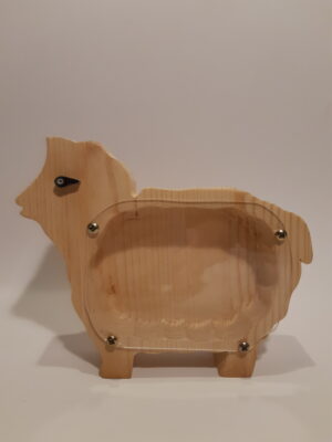 Tirelire mouton