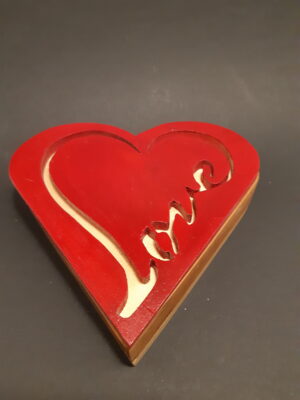 Boite coeur love