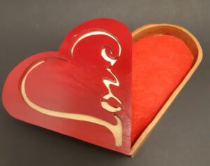 Boite coeur love