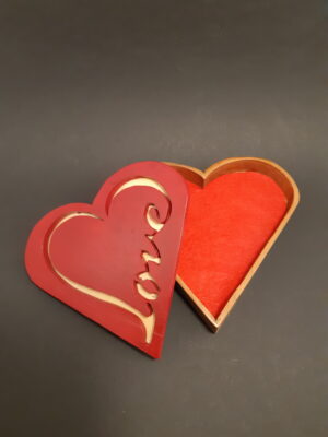 Boite coeur love