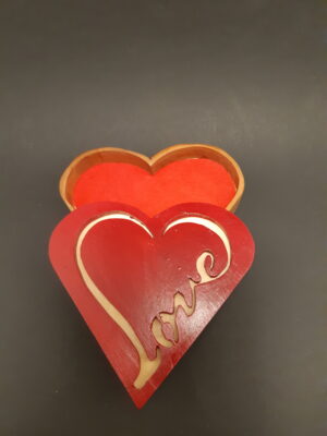 Boite coeur love