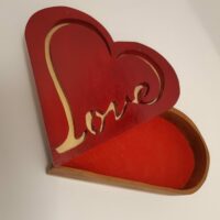 Boite coeur love