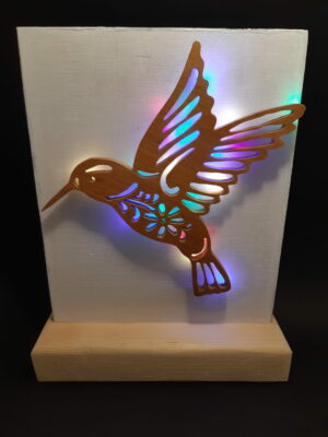 Lampe colibri