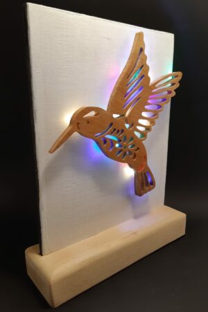 Lampe colibri