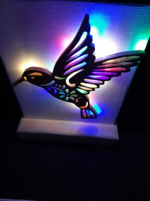 Lampe colibri