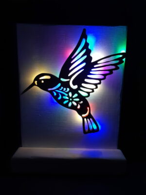 Lampe colibri