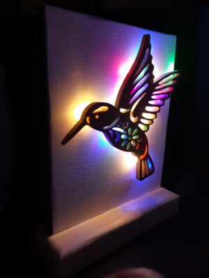 Lampe colibri
