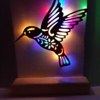 Lampe colibri