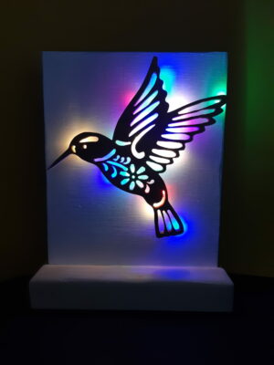 Lampe colibri