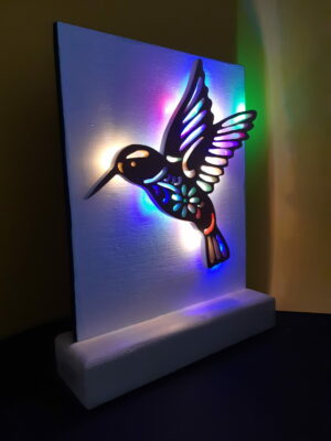 Lampe colibri