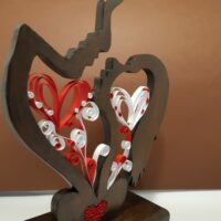 Créations bois et quilling