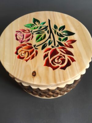 Boites 3 Roses