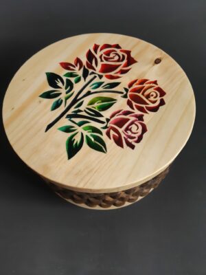 Boites 3 Roses