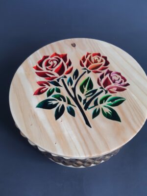 Boites 3 Roses