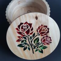 Boites 3 Roses