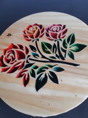 Boites 3 Roses