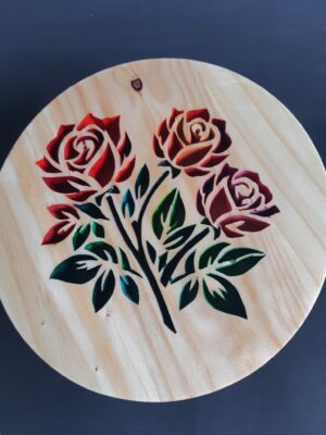 Boites 3 Roses