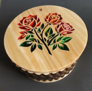 Boites 3 Roses