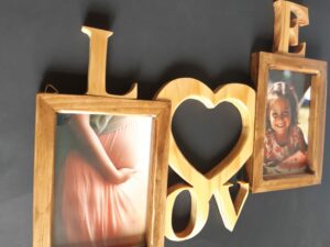 Cadre Love 2 photos