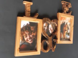 Cadre Love 3 photos