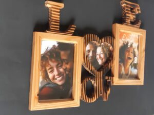 Cadre Love 3 photos