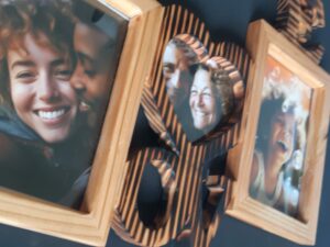Cadre Love 3 photos