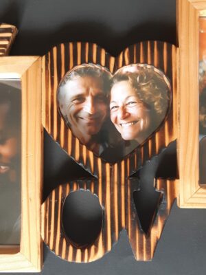 Cadre Love 3 photos