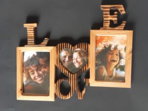 Cadre Love 3 photos