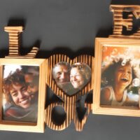 Cadre Love 3 photos