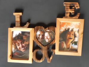 Cadre Love 3 photos