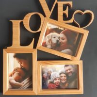 Cadre Love Coeur 3 photos