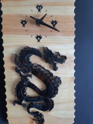 Pendule dragon