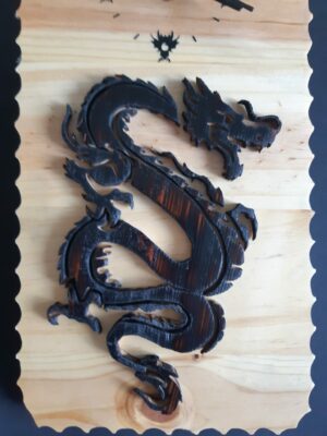 Pendule dragon