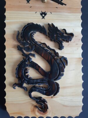 Pendule dragon