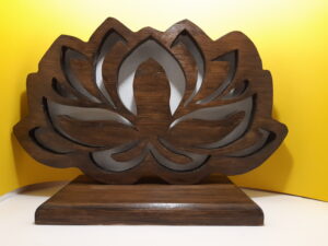 Lampe ambiance lotus