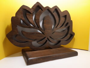 Lampe ambiance lotus
