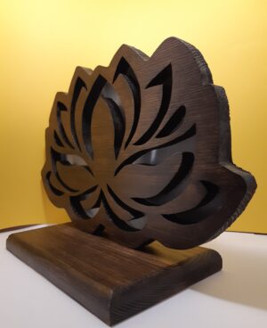 Lampe ambiance lotus