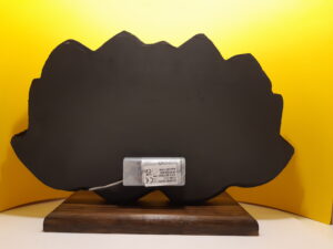Lampe ambiance lotus