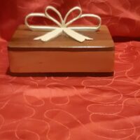 Boite noeud cadeau