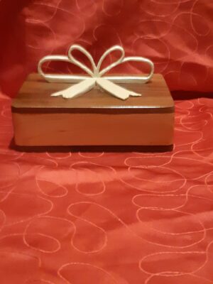 Boite noeud cadeau