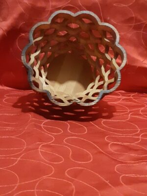 Grande corbeille vagues