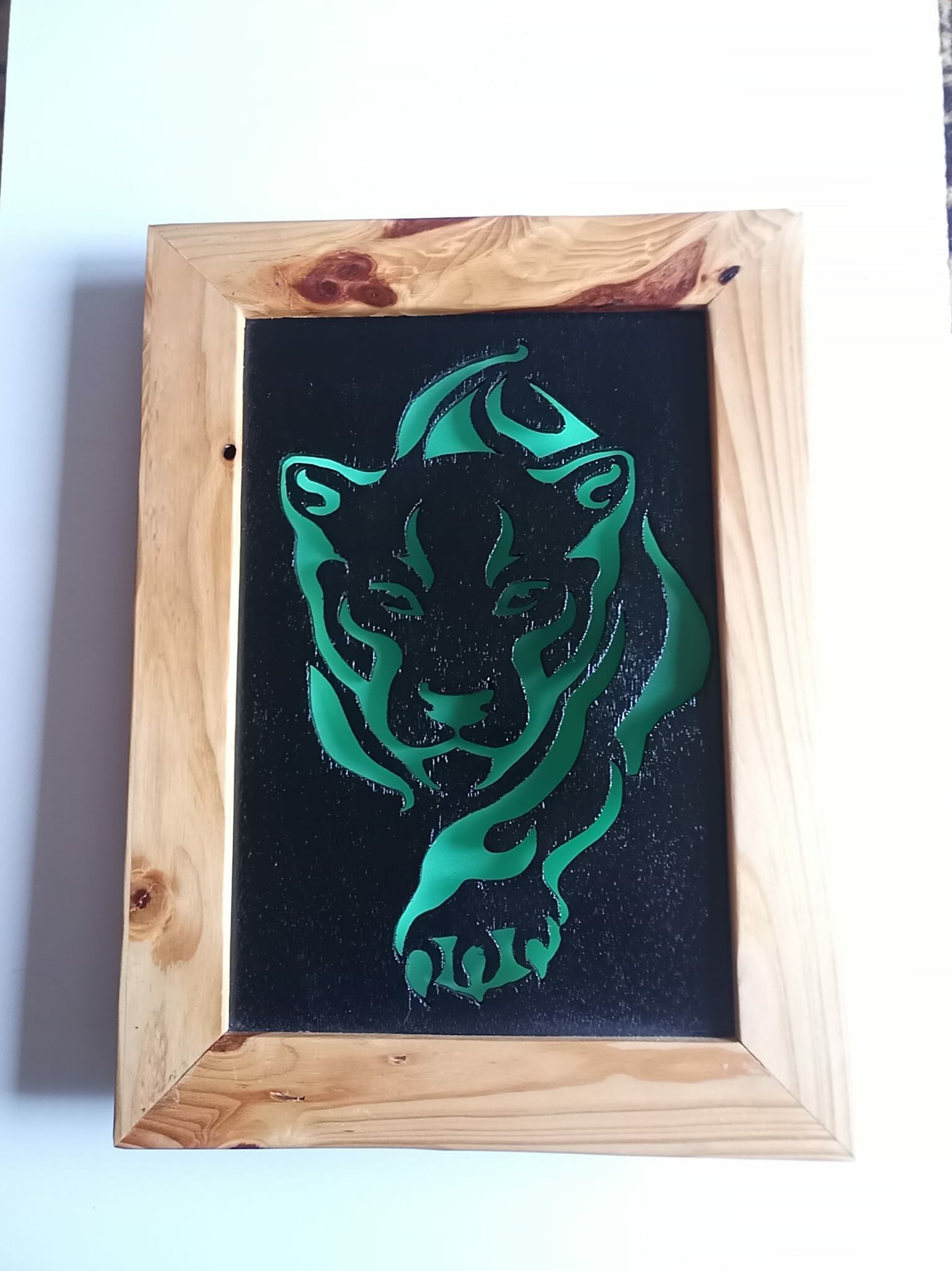 Cadre lumineux panthère – Image 3