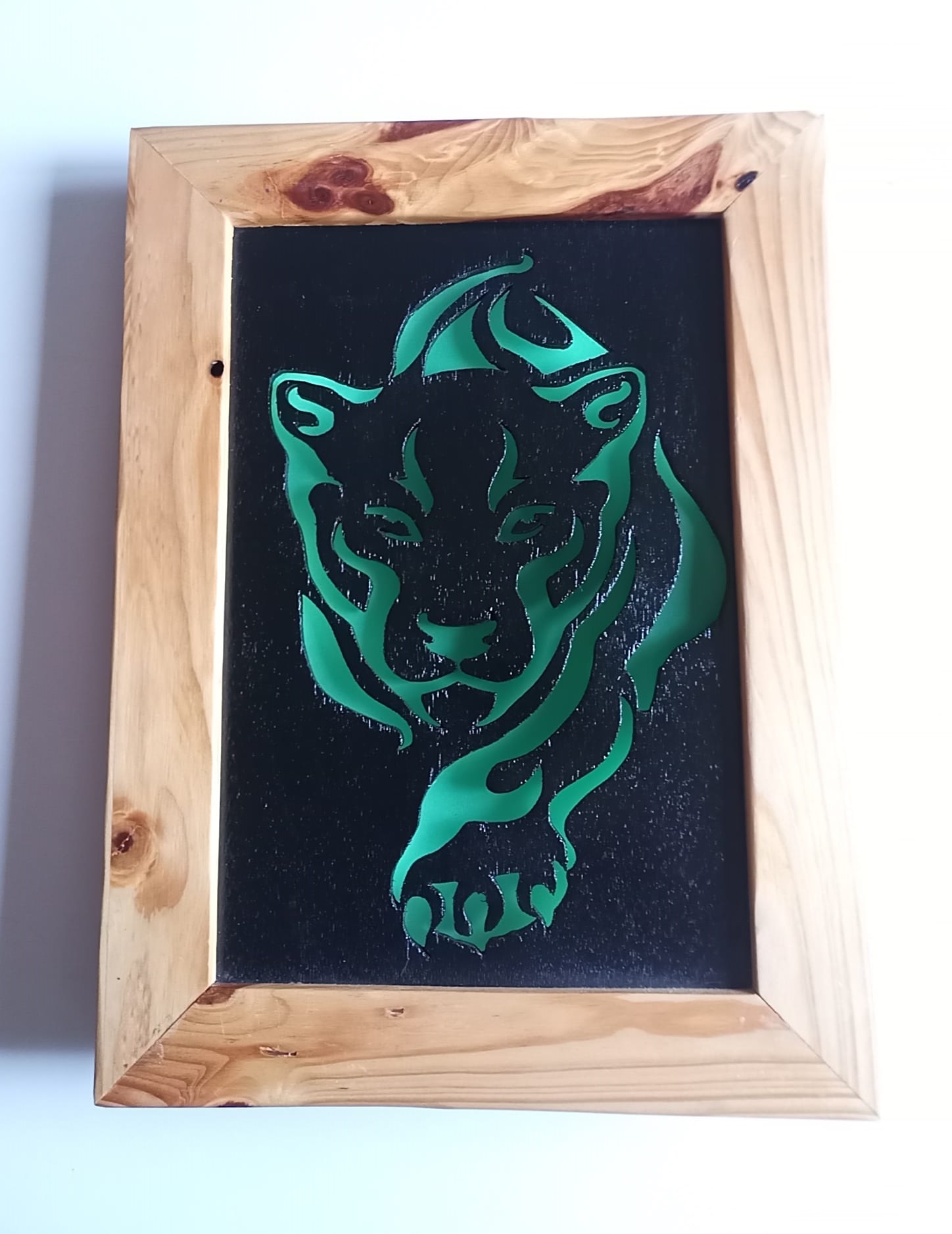 Cadre lumineux panthère – Image 6