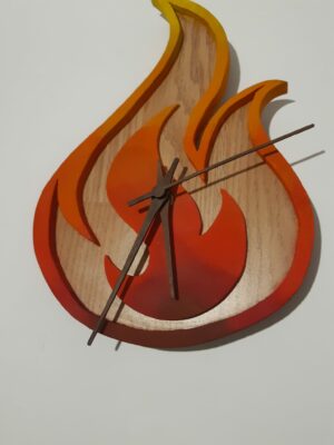Pendule flamme