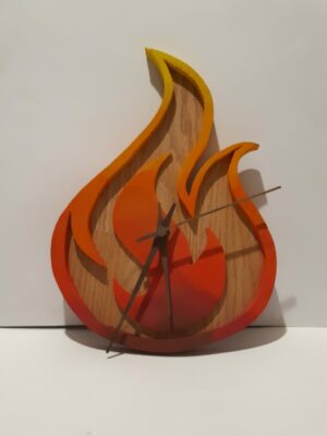 Pendule flamme