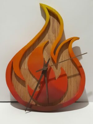 Pendule flamme