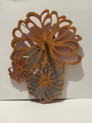 Pendule multifleurs