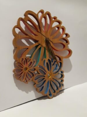 Pendule multifleurs
