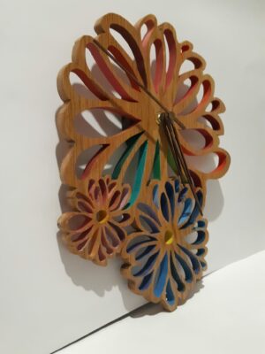 Pendule multifleurs
